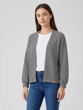 Nwt Stitch Fix || Clarissa open knit Cardigan Sz L